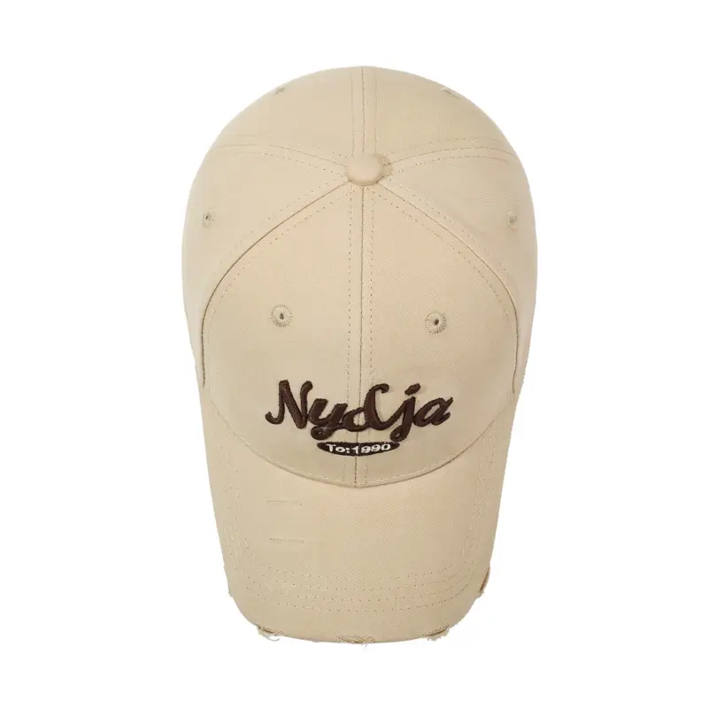 Neaia Embroidered Beige Baseball Cap for Men Women - Image 11