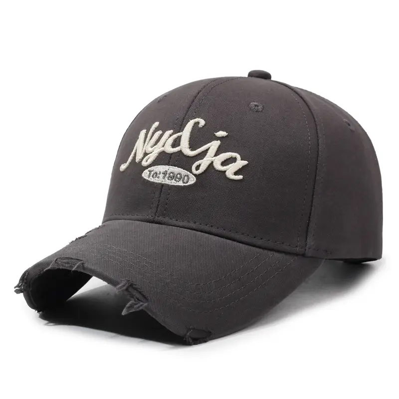 Neaia Embroidered Beige Baseball Cap for Men Women - Image 2