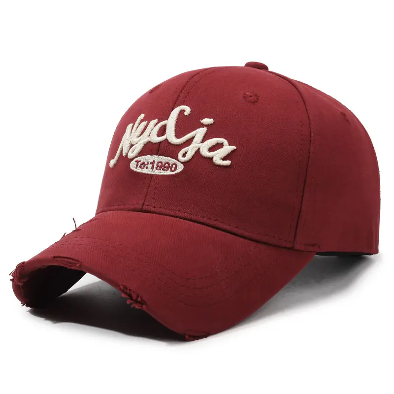 Neaia Embroidered Beige Baseball Cap for Men Women - Image 4