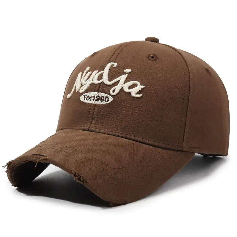 Neaia Embroidered Beige Baseball Cap for Men Women - Image 7
