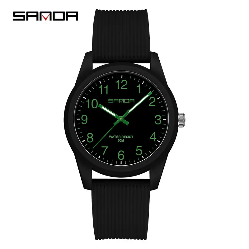 Sanda Brand Couple's Watch Purple Quartz Watch - Image 14
