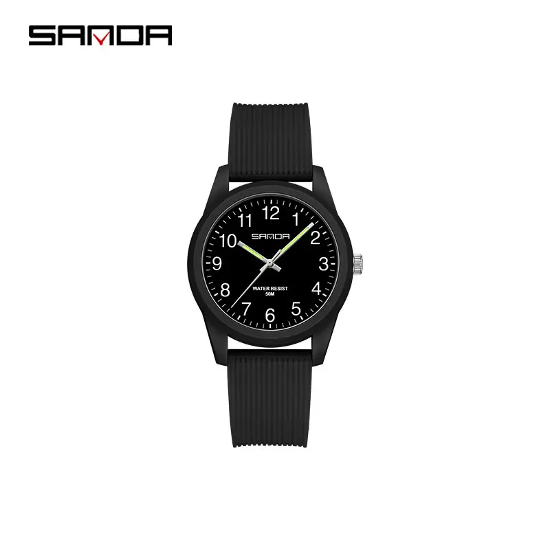 Sanda Brand Couple's Watch Purple Quartz Watch - Image 6