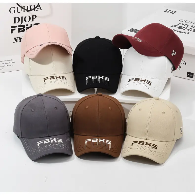 Black Vintage Baseball Cap for Men Women Street Fashion — feature 8