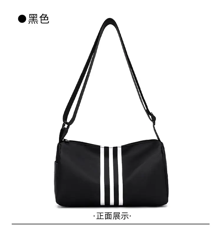 Red Japanese Crossbody Bag for Women Large Capacity Leather Goods — feature 23