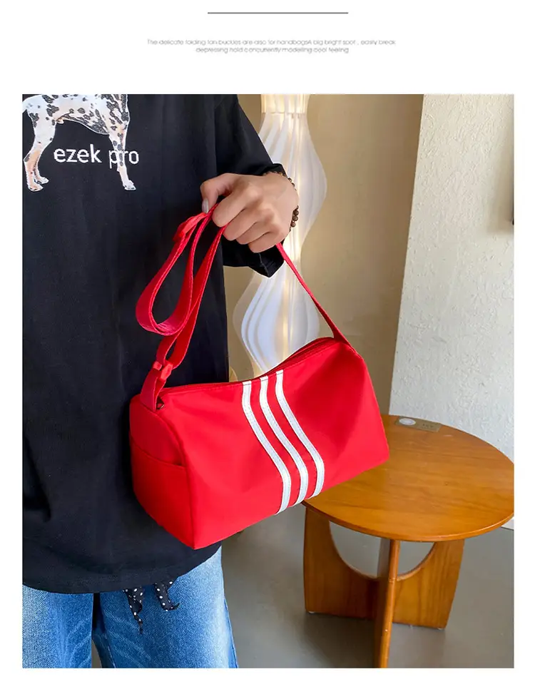 Red Japanese Crossbody Bag for Women Large Capacity Leather Goods — feature 30
