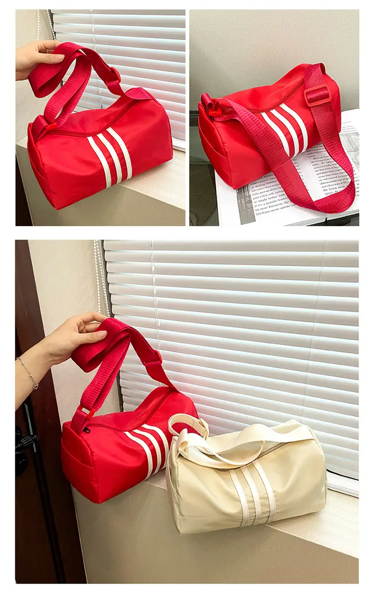 Red Japanese Crossbody Bag for Women Large Capacity Leather Goods — feature 34