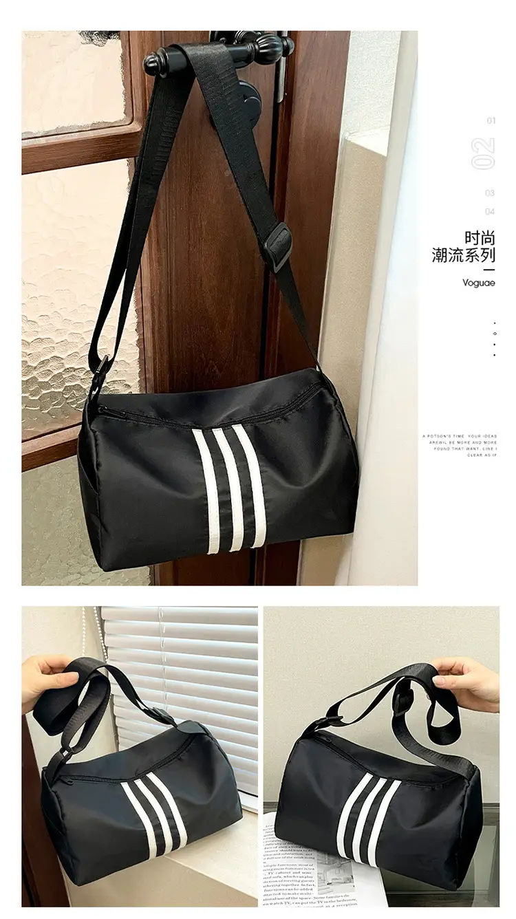 Red Japanese Crossbody Bag for Women Large Capacity Leather Goods — feature 45