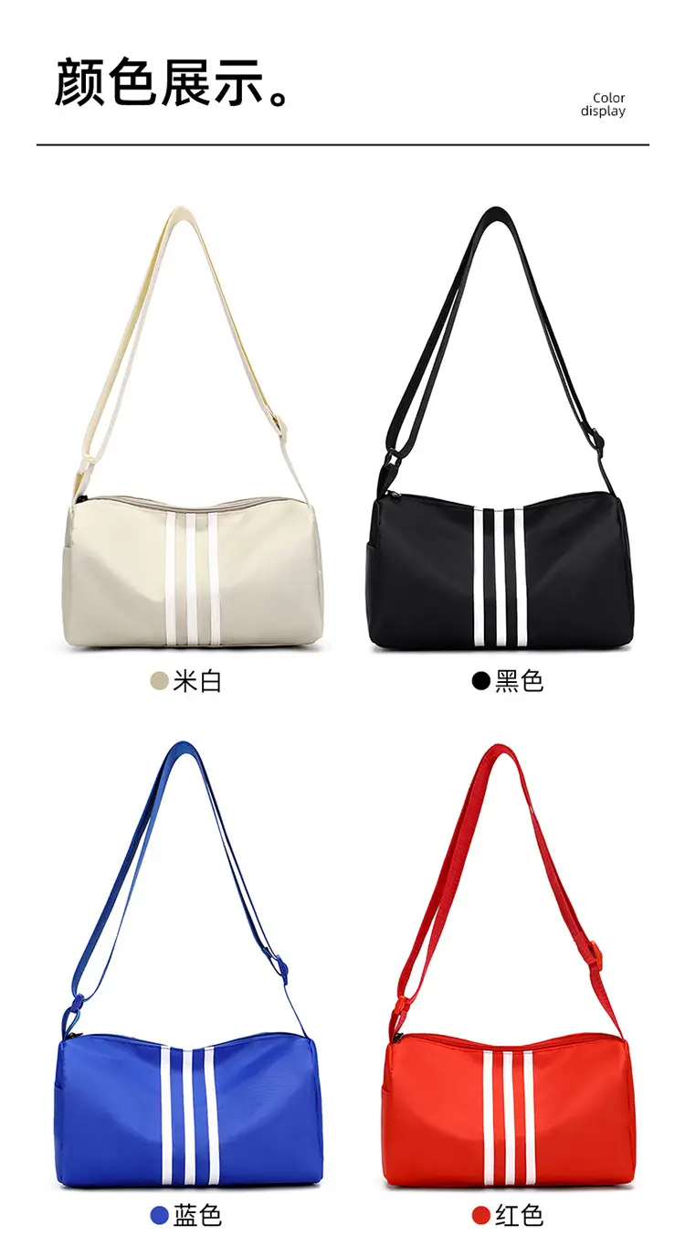 Red Japanese Crossbody Bag for Women Large Capacity Leather Goods — feature 8