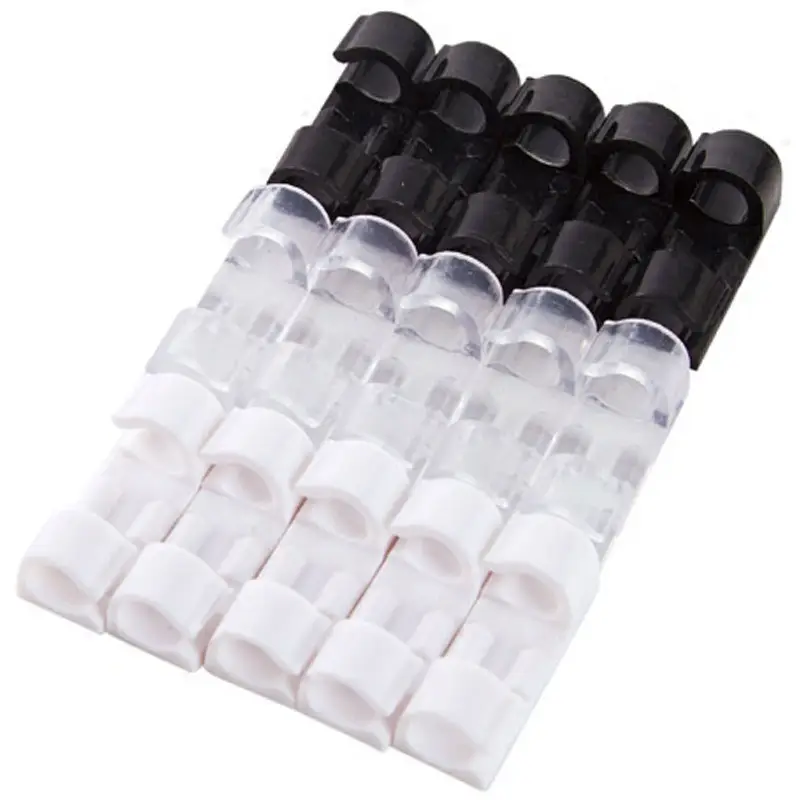 Cable Organizer Buckle Car Fixed Clip Cable Clip Car Self-Adhesive Wire Network Cable Organizer Data Clip