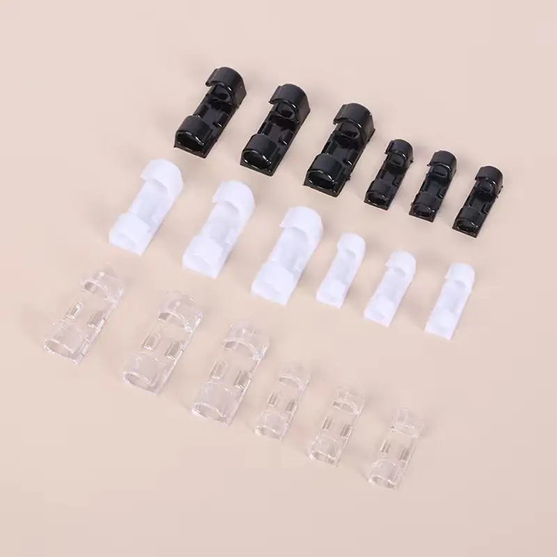 Cable Organizer Buckle Car Fixed Clip Cable Clip Car Self-Adhesive Wire Network Cable Organizer Data Clip