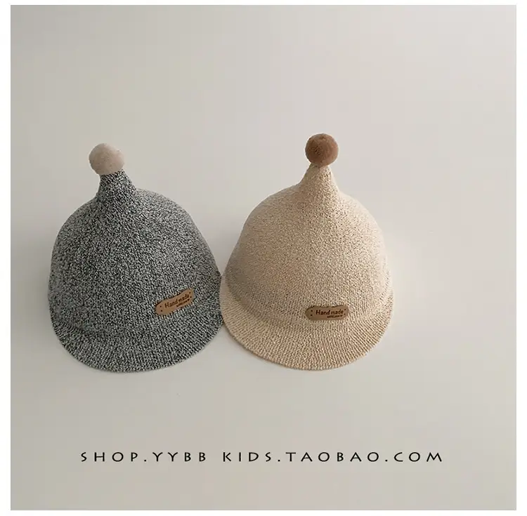 Blue Woven Duck Tongue Straw Hat for Kids — feature 4