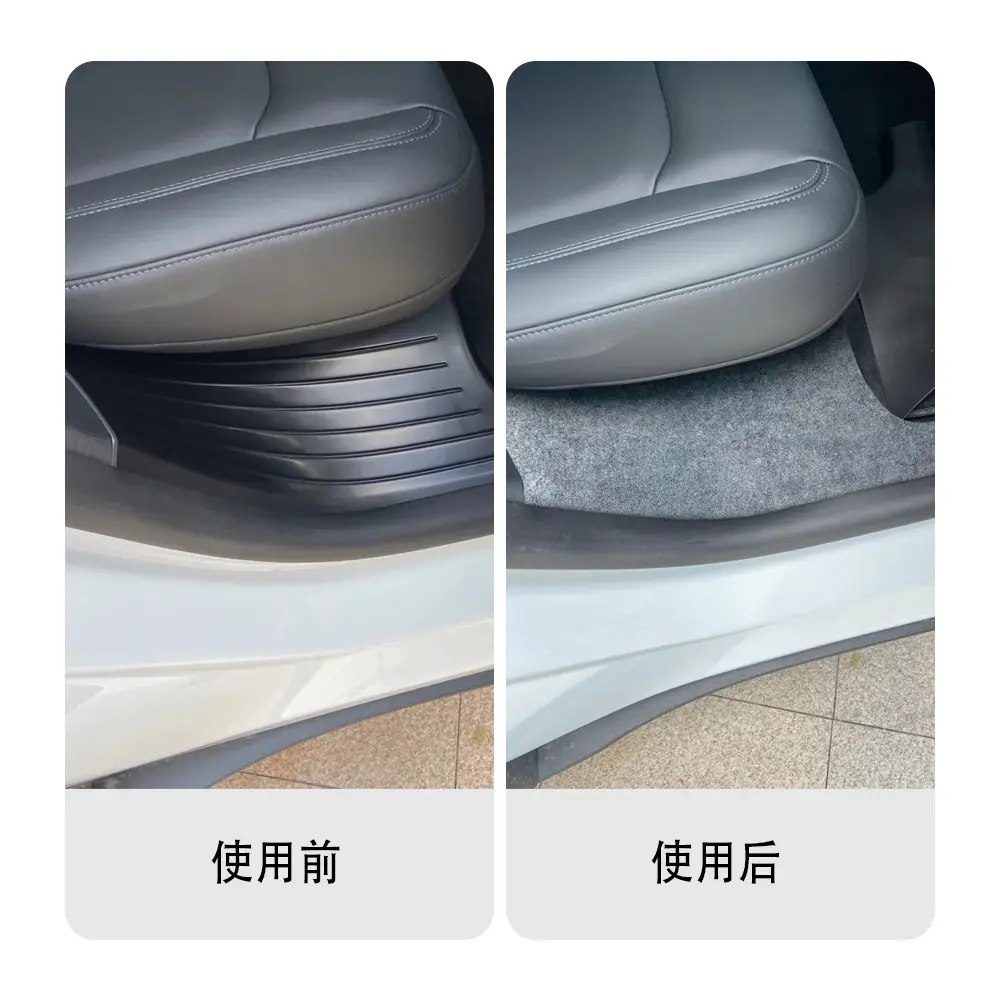 Cross-border hot selling self-adhesive flocking cloth 1mm adhesive flocking cloth black felt easy to cut easy to stick — feature 10