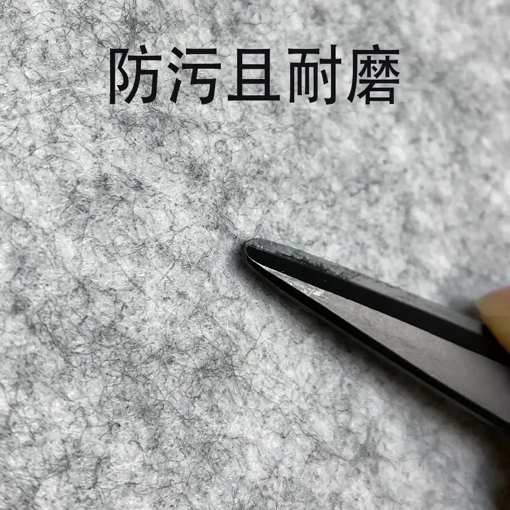 Cross-border hot selling self-adhesive flocking cloth 1mm adhesive flocking cloth black felt easy to cut easy to stick — feature 8
