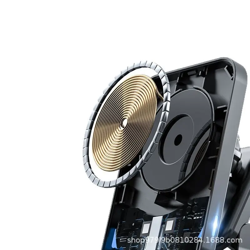15W Magnetic Wireless Charger for iPhone 14 Digital