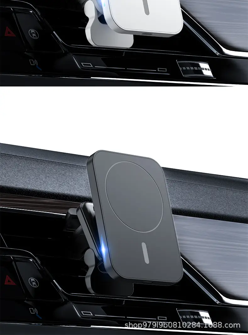 15W Magnetic Wireless Charger for iPhone 14 Digital — feature 15