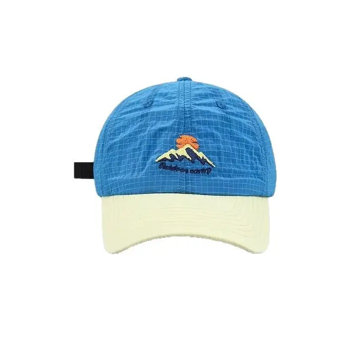 Women Blue Mountain Cap Summer Sunscreen - Image 9
