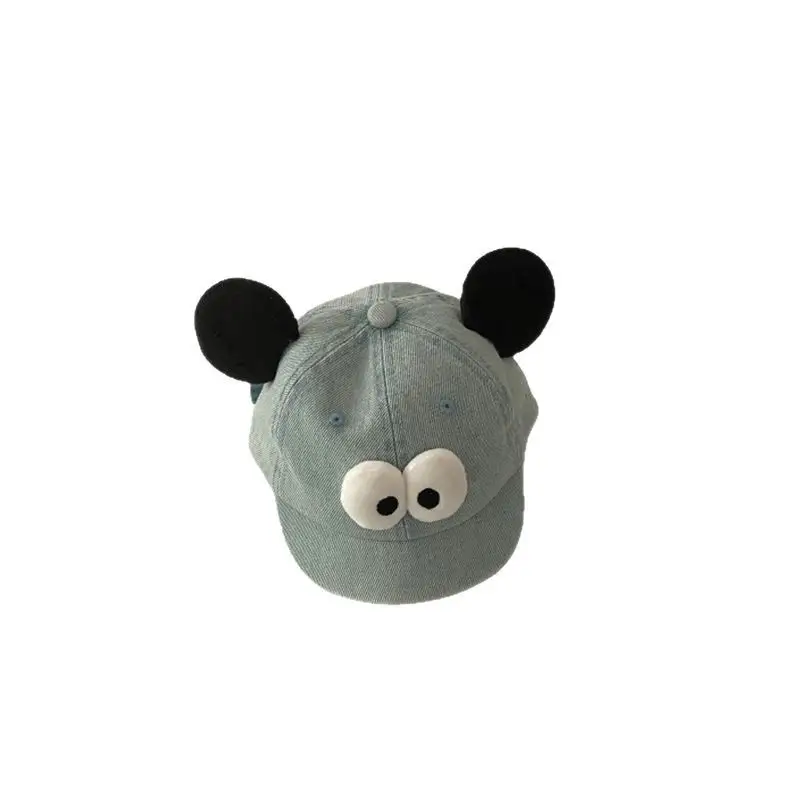 Baby Cap Spring Autumn Cute Big Eyes Short Bristle Cap - Image 8