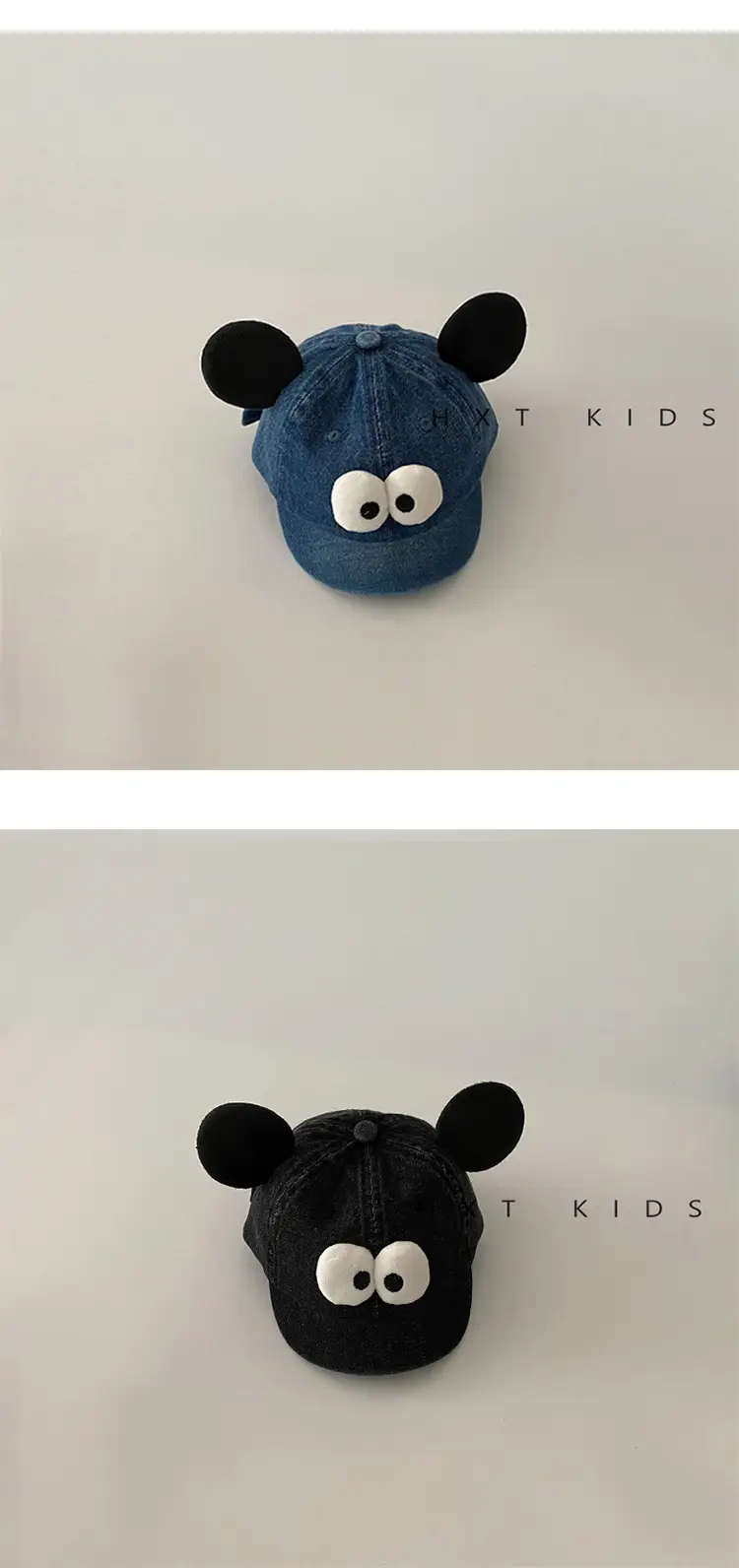 Baby Cap Spring Autumn Cute Big Eyes Short Bristle Cap — feature 6