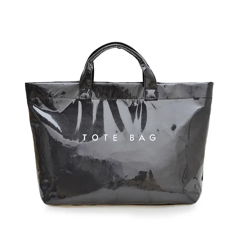 Transparent Waterproof Jelly Bag for Work Commute