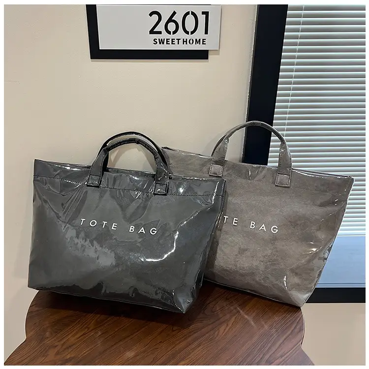 Transparent Waterproof Jelly Bag for Work Commute — feature 14