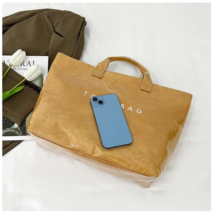 Transparent Waterproof Jelly Bag for Work Commute — feature 16