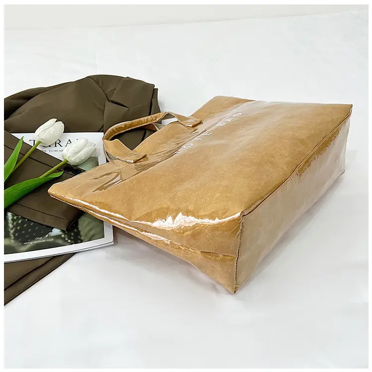 Transparent Waterproof Jelly Bag for Work Commute — feature 17