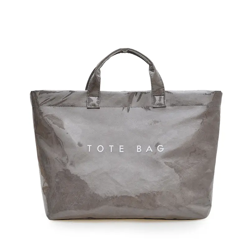 Transparent Waterproof Jelly Bag for Work Commute