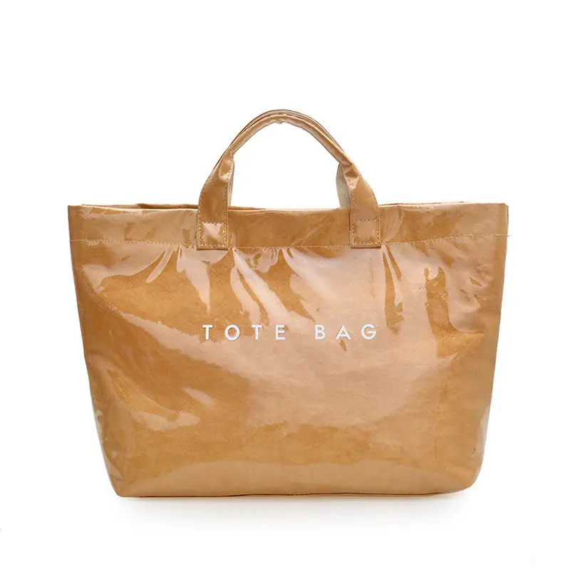 Transparent Waterproof Jelly Bag for Work Commute