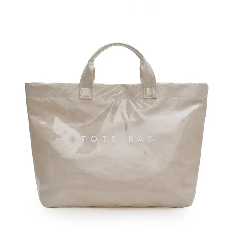 Transparent Waterproof Jelly Bag for Work Commute