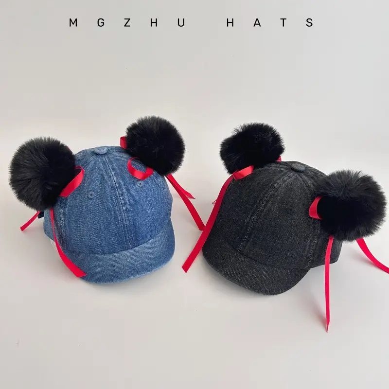 Baby Hat Spring & Autumn Cap Super Cute Cartoon Baseball Cap - Image 5