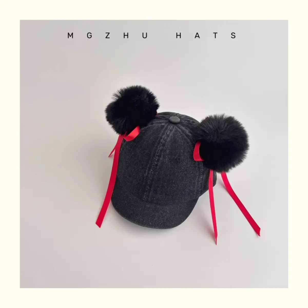 Baby Hat Spring & Autumn Cap Super Cute Cartoon Baseball Cap — feature 10