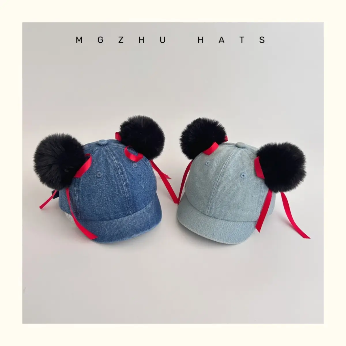 Baby Hat Spring & Autumn Cap Super Cute Cartoon Baseball Cap — feature 2