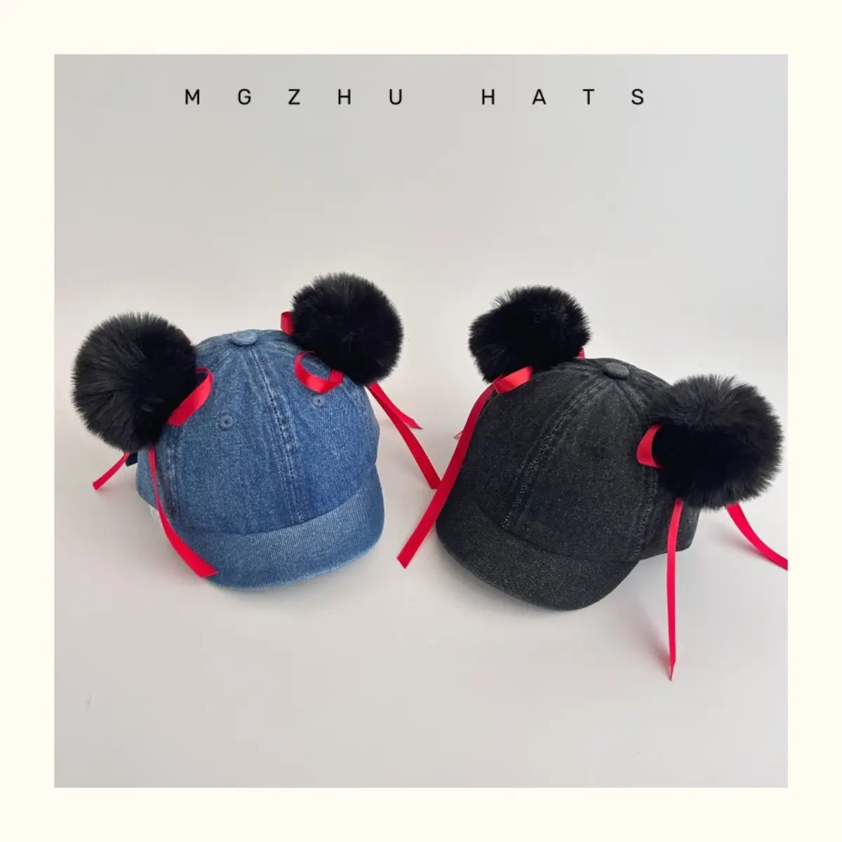 Baby Hat Spring & Autumn Cap Super Cute Cartoon Baseball Cap — feature 3