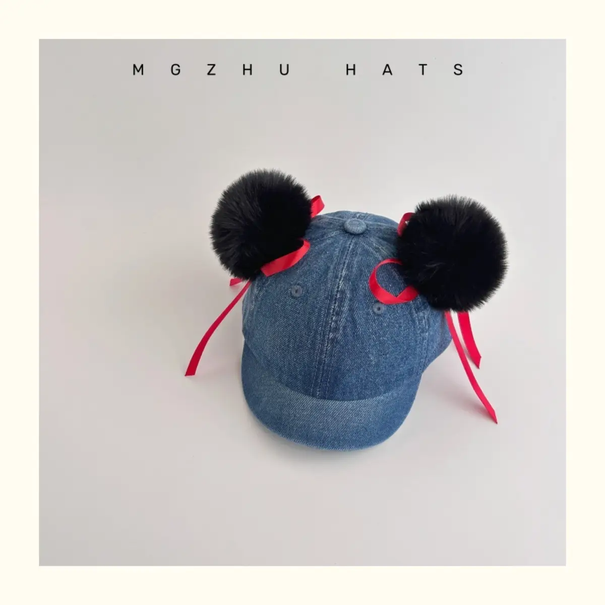 Baby Hat Spring & Autumn Cap Super Cute Cartoon Baseball Cap — feature 8