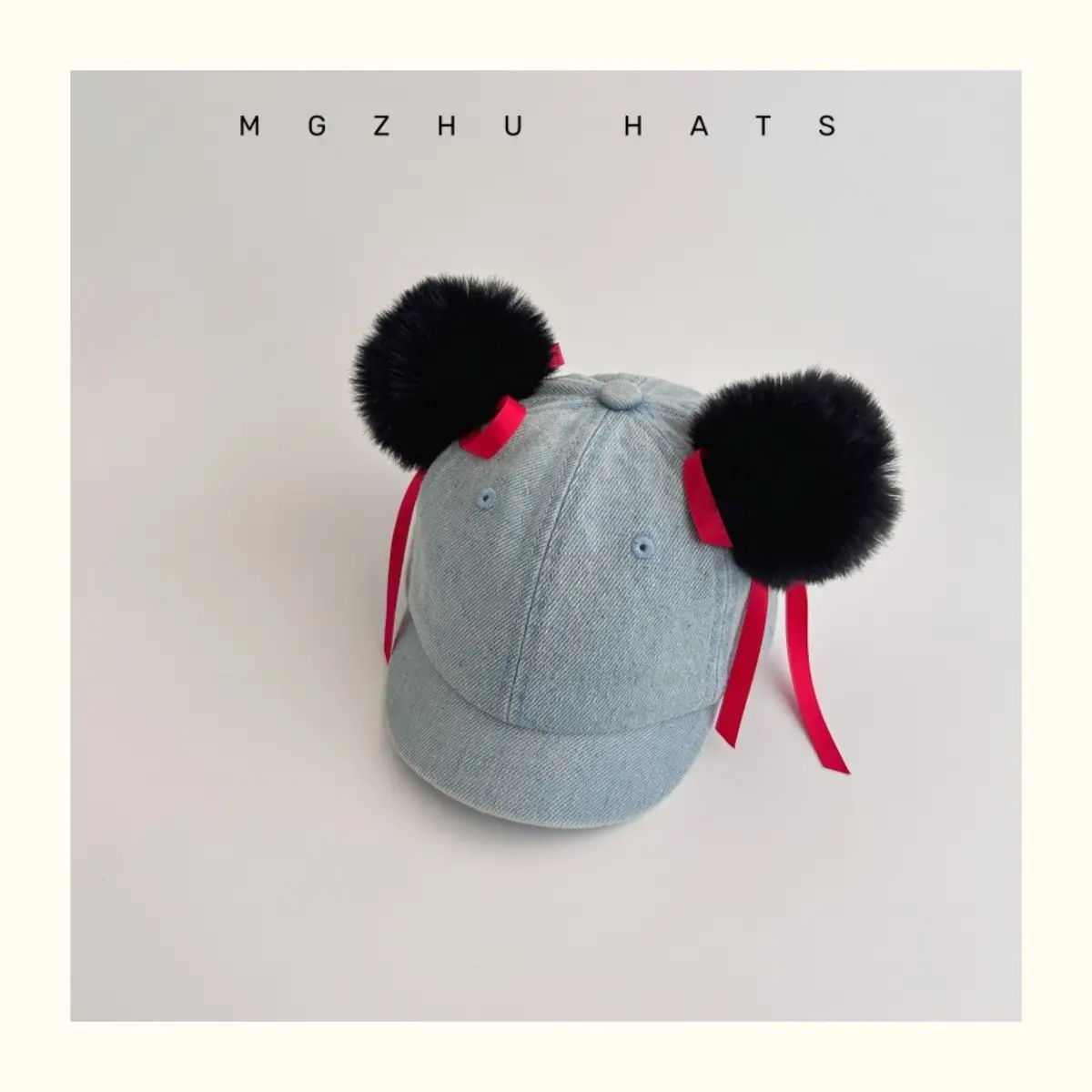 Baby Hat Spring & Autumn Cap Super Cute Cartoon Baseball Cap — feature 9