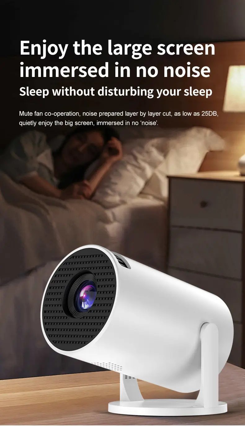 Hy200 Projector Is Exclusively Available for Cross-Border Use, Wireless Projector for Home and Outdoor Use, Car-Mounted Projector, Hy300Mini Wireless Screen Projection — feature 13
