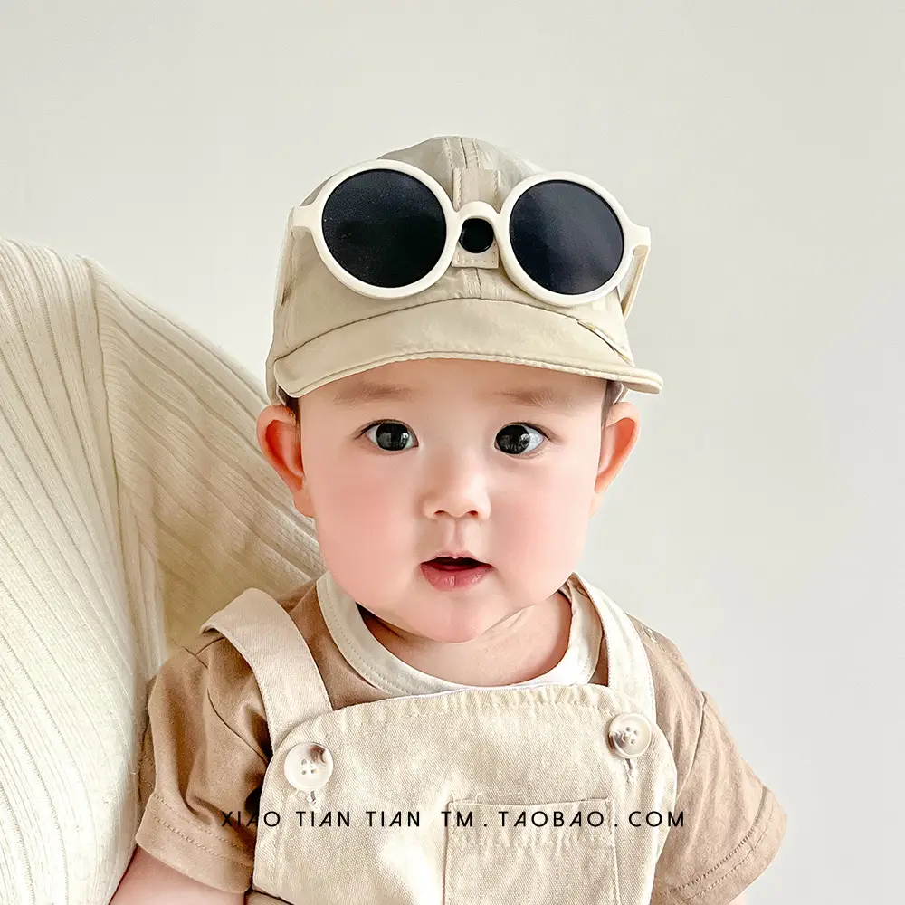 Baby UV Sunglasses Cap for Boys Girls - Image 5