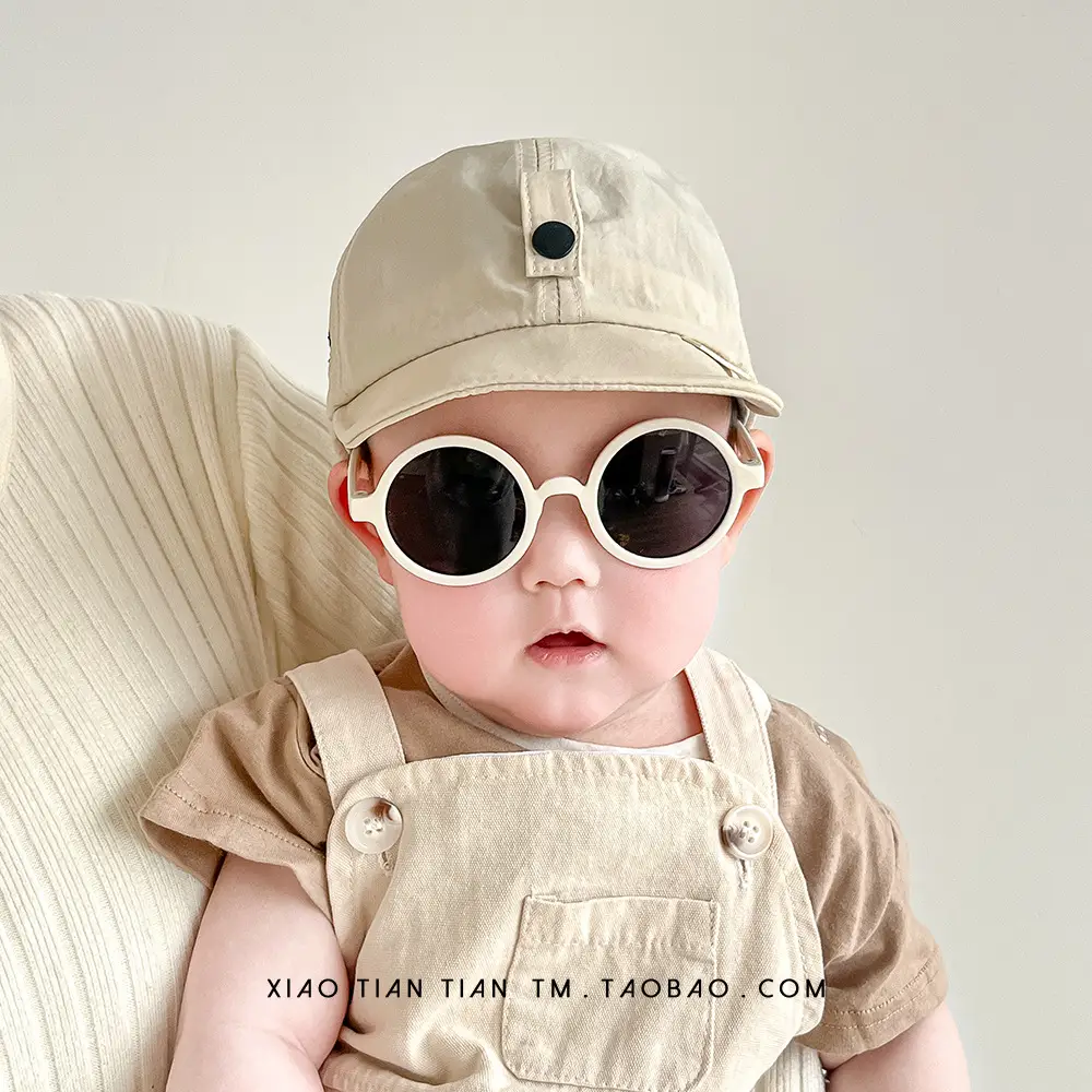 Baby UV Sunglasses Cap for Boys Girls - Image 6