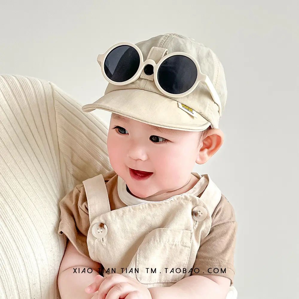 Baby UV Sunglasses Cap for Boys Girls - Image 7