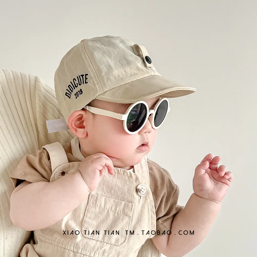 Baby UV Sunglasses Cap for Boys Girls - Image 8