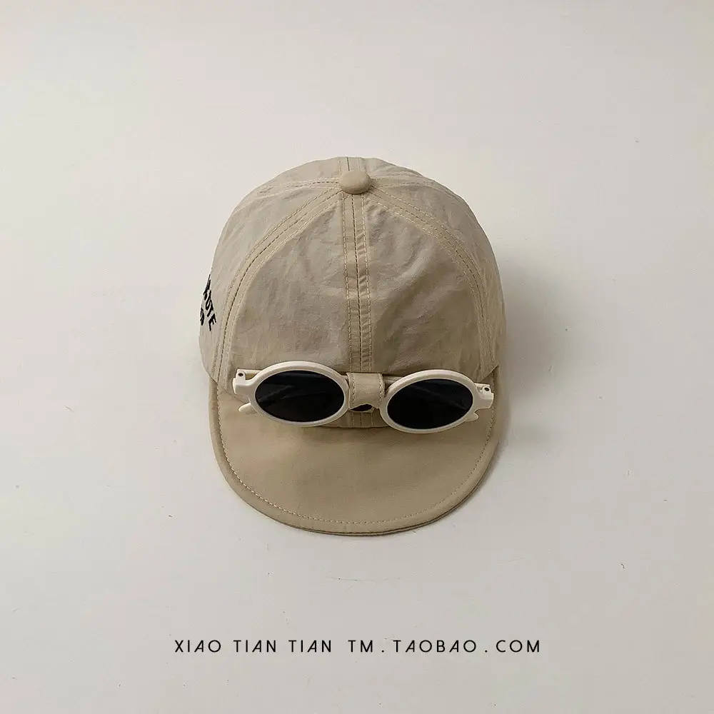 Baby UV Sunglasses Cap for Boys Girls - Image 2