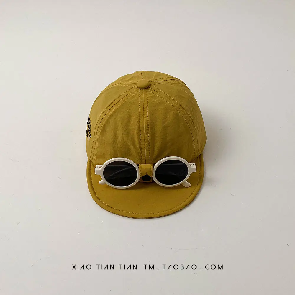 Baby UV Sunglasses Cap for Boys Girls - Image 3