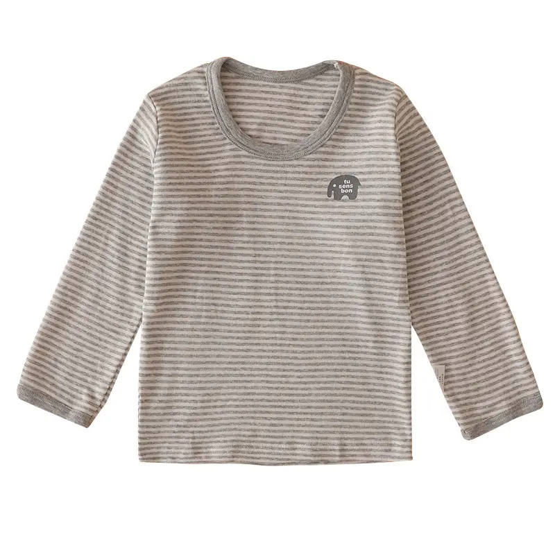 Japanese Style Boys' Long Sleeve T-Shirt Thin Cotton Pajamas - Image 7