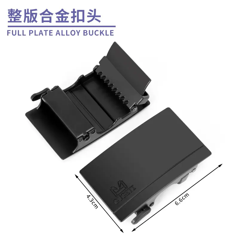 Men's Automatic Buckle Belt European Accessible Luxury Style - Image 8