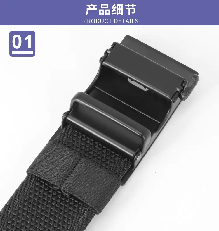 Men's Automatic Buckle Belt European Accessible Luxury Style — feature 8