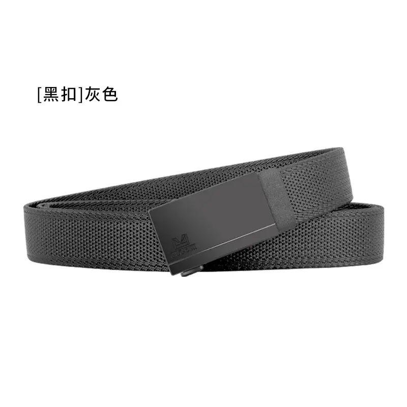 Men's Automatic Buckle Belt European Accessible Luxury Style - Image 2