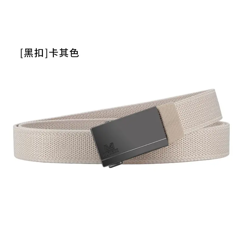 Men's Automatic Buckle Belt European Accessible Luxury Style - Image 3