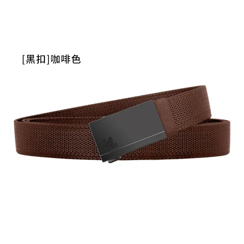 Men's Automatic Buckle Belt European Accessible Luxury Style - Image 4