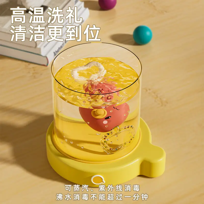 Baby Hand Rattle Toy with Sand Hammer & Tooth Gel - Image 8