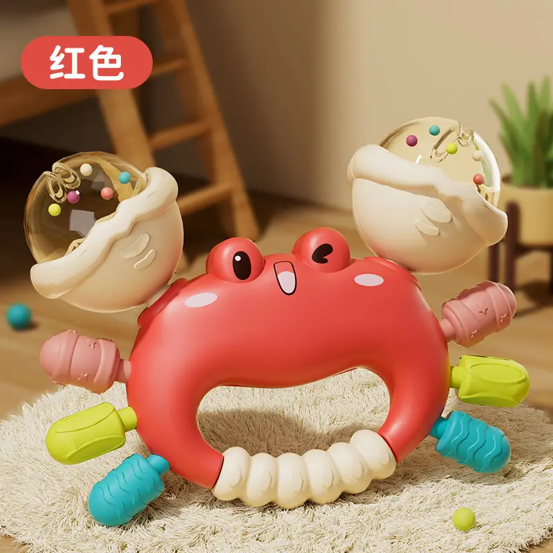 Baby Hand Rattle Toy with Sand Hammer & Tooth Gel - Image 3